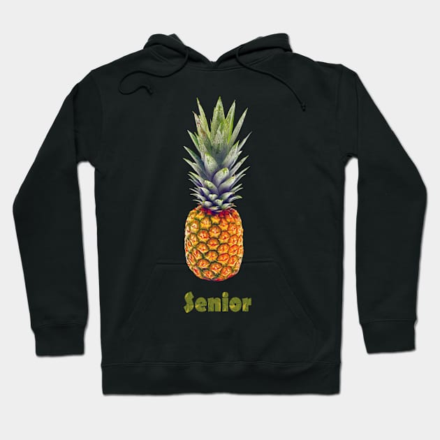 Ananas senior T shirt  real life Ananas great fit for all Hoodie by Jakavonis